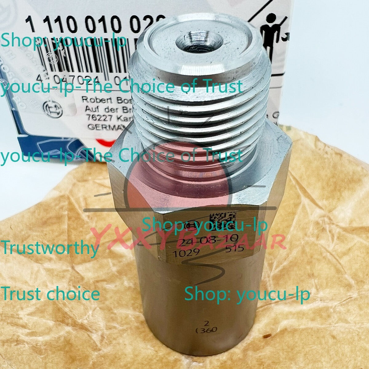 BOSCH 1110010029 Diesel Pressure Relief Valve for RAM Cummins 2003-07 2500 3500