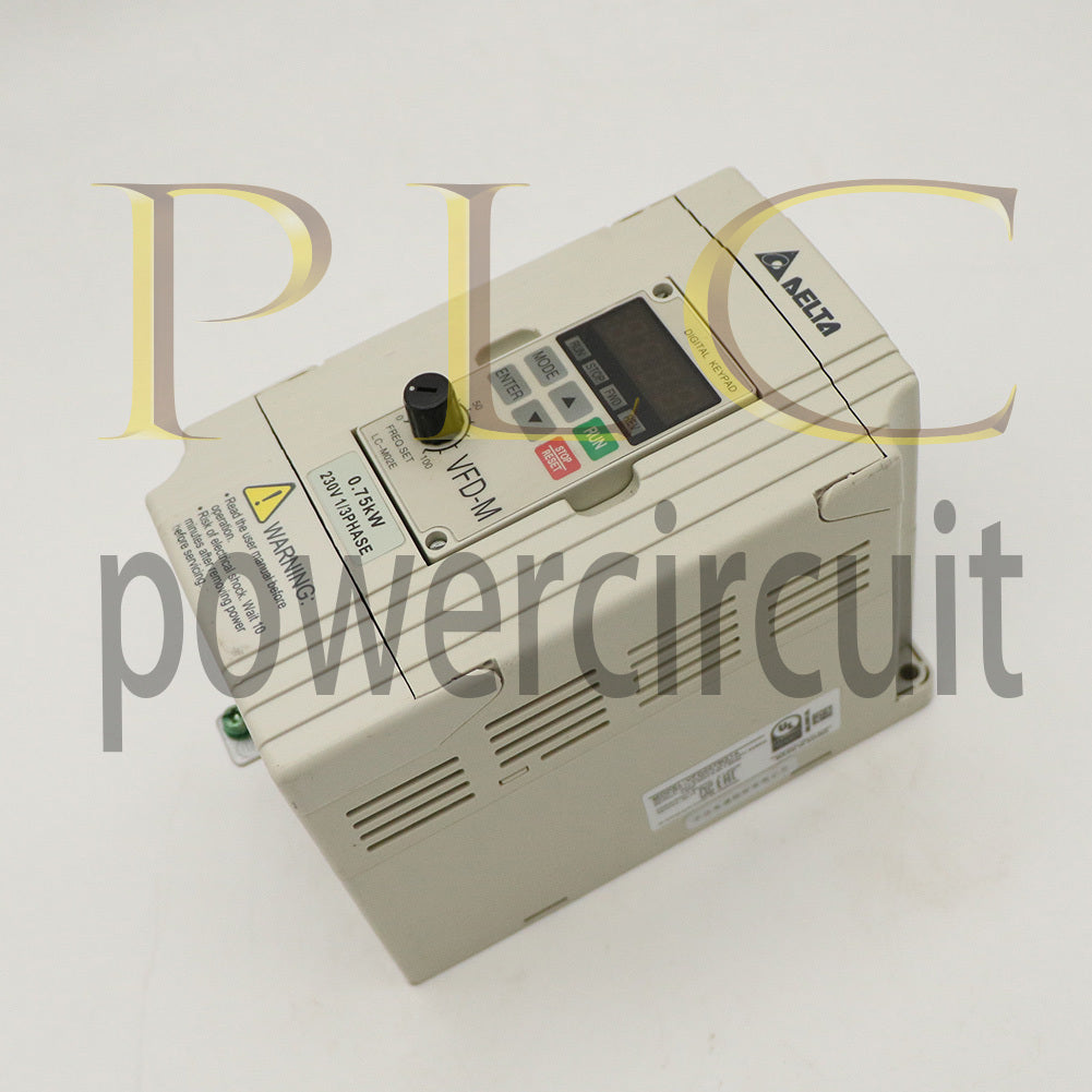 1PCS Delta VFD007M21A Inverter VFD007M21A 220V 0.75KW