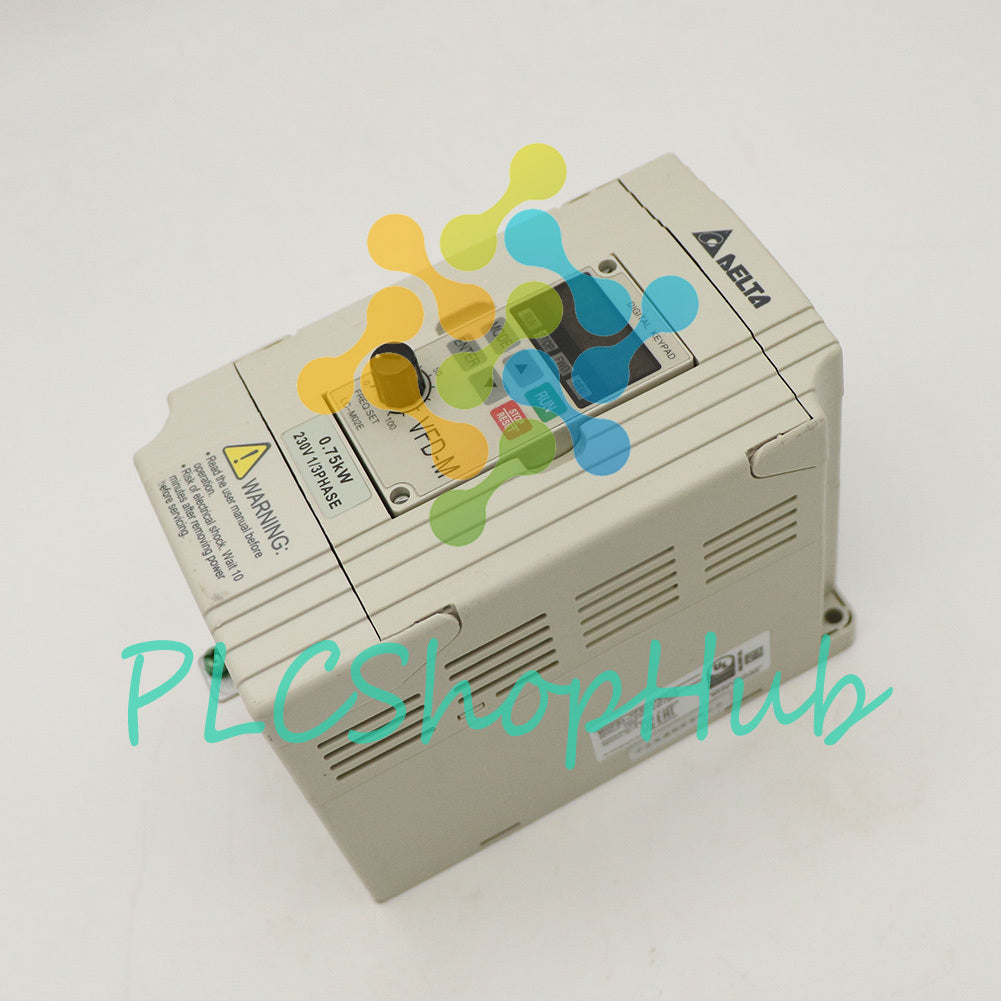 1PCS Delta VFD007M21A Inverter VFD007M21A 220V 0.75KW