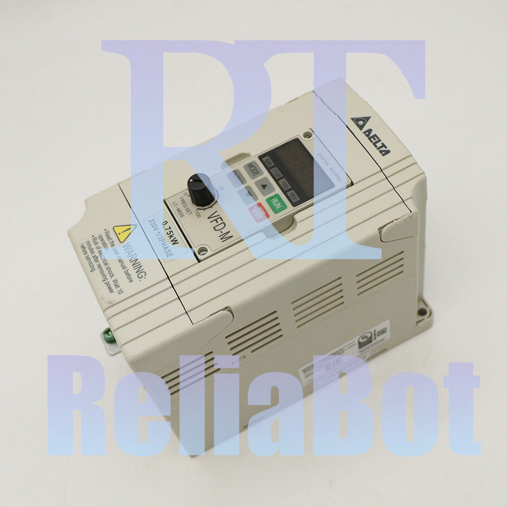 1PCS Delta VFD007M21A Inverter VFD007M21A 220V 0.75KW