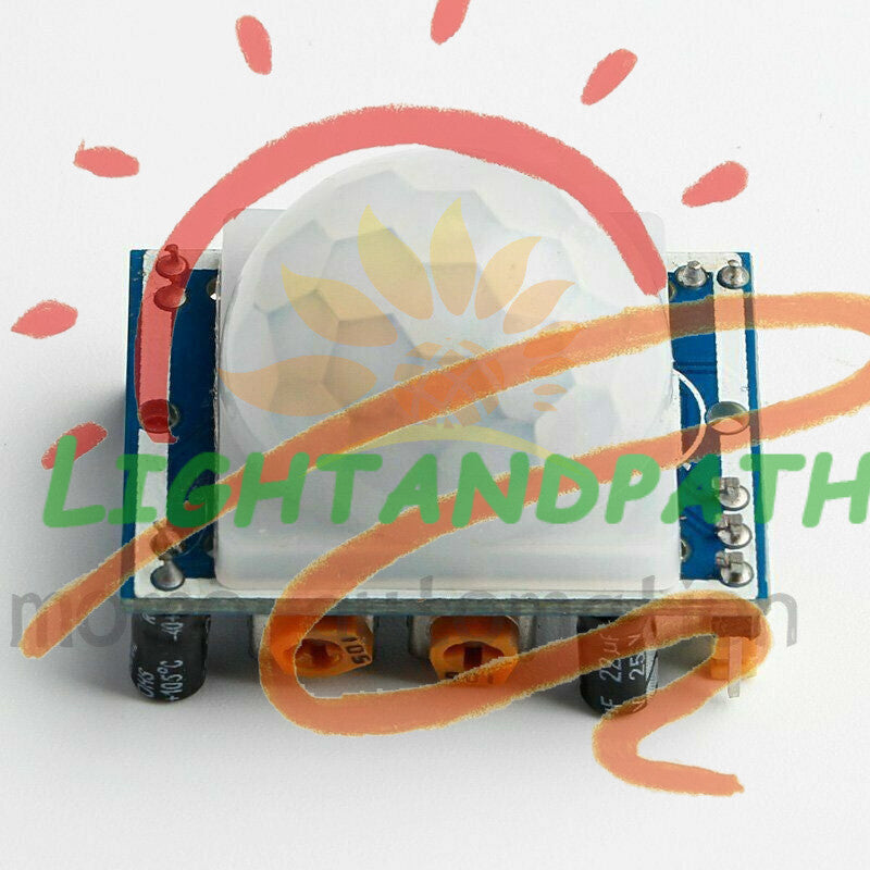 HC-SR501 Infrared PIR Motion Sensor Module for Arduino Raspberry pi 1PCS