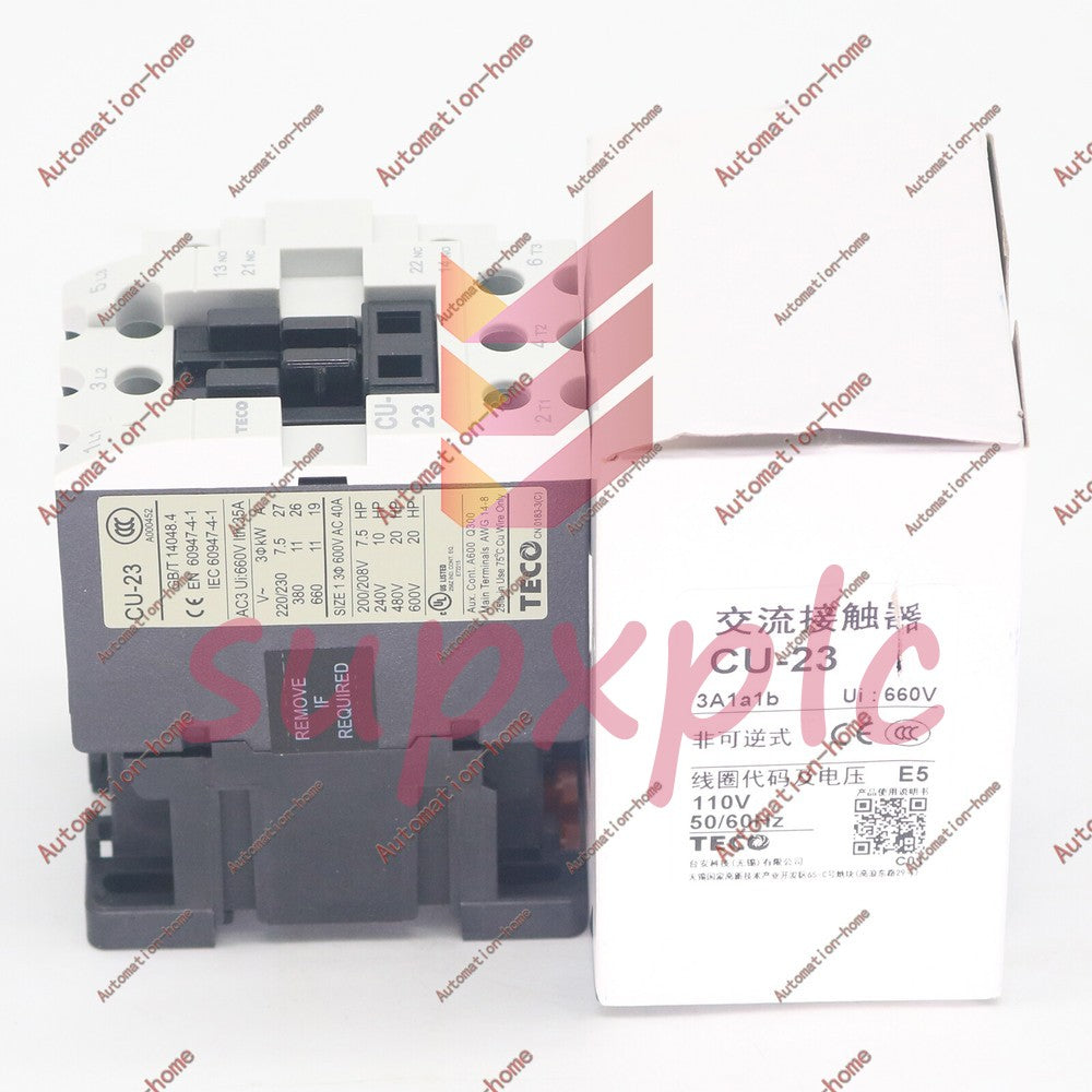 1PC TECO CU-23 AC110V AC Contactor #F
