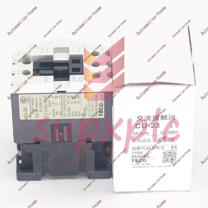 1PC TECO CU-23 AC110V AC Contactor #F