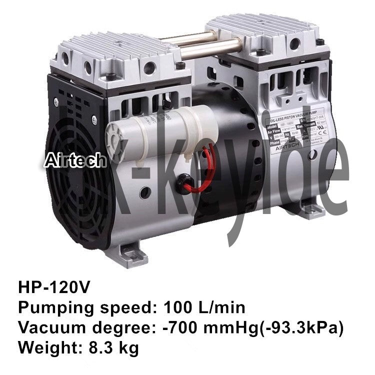1PCS pump HP-120V 200-240V 100L/min -700mmHg/-93.3kPa