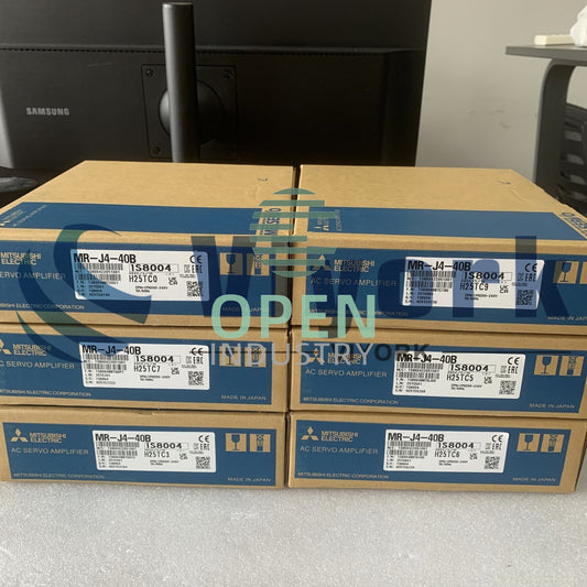 1PCS Mitsubishi MR-J4-40B SERVO AMP 400W 200V J2S CONVERSION UNIT