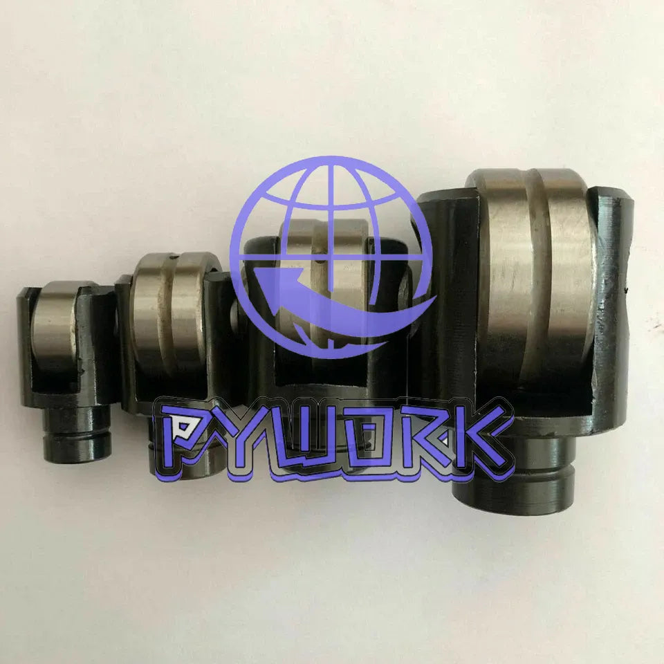 3PCS FOR 25MM Diameter Heavy Duty Metal Working Lathe Steady Rest Roller Jaws~