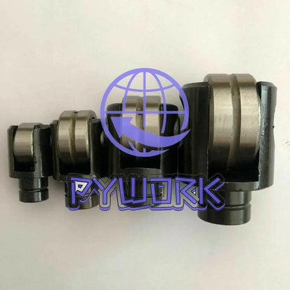 3PCS FOR 25MM Diameter Heavy Duty Metal Working Lathe Steady Rest Roller Jaws~