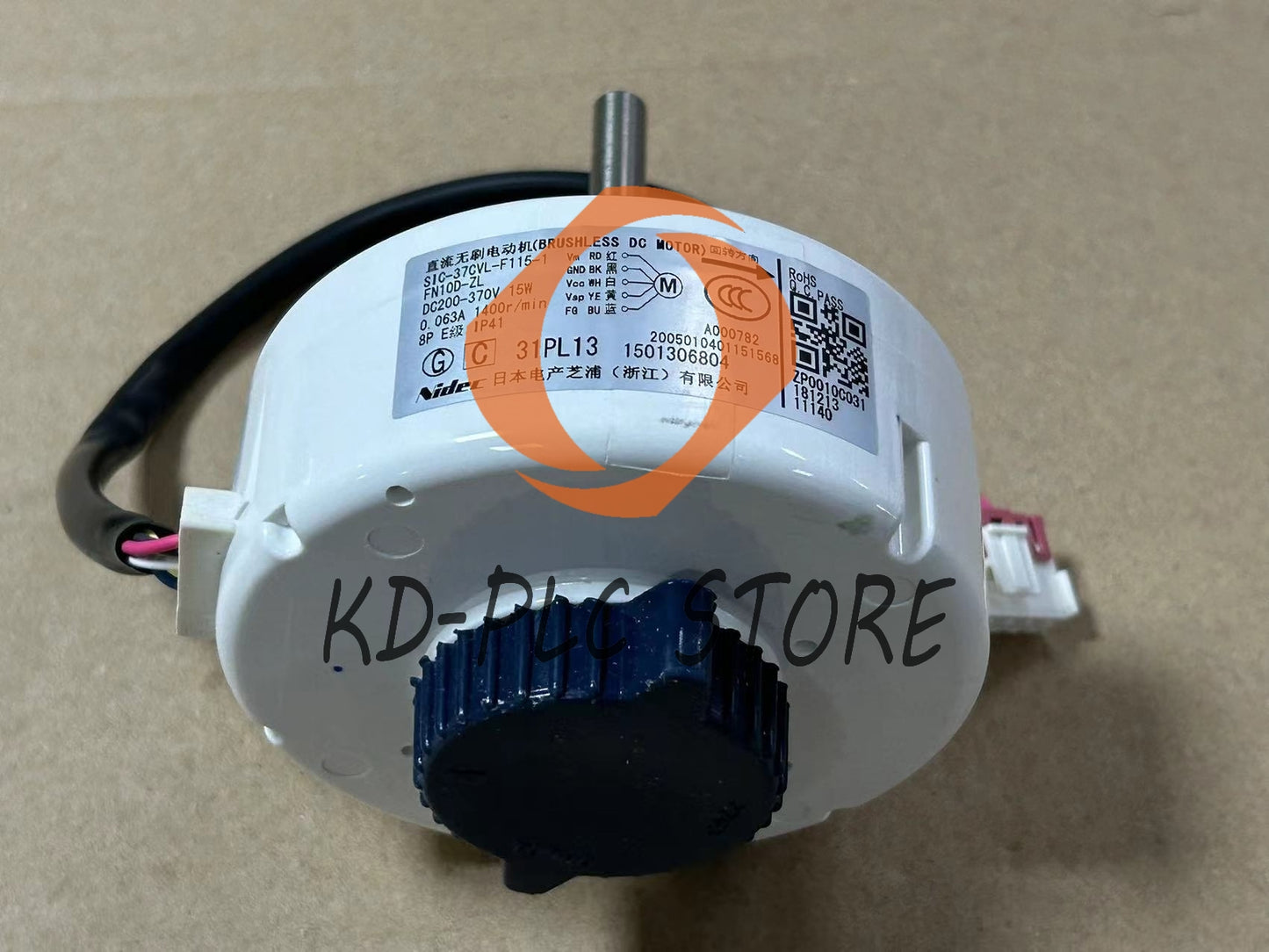 FN10D-ZL SIC-37CVL-F110-1 F115-1 Inverter air conditioner DC motor internal fan