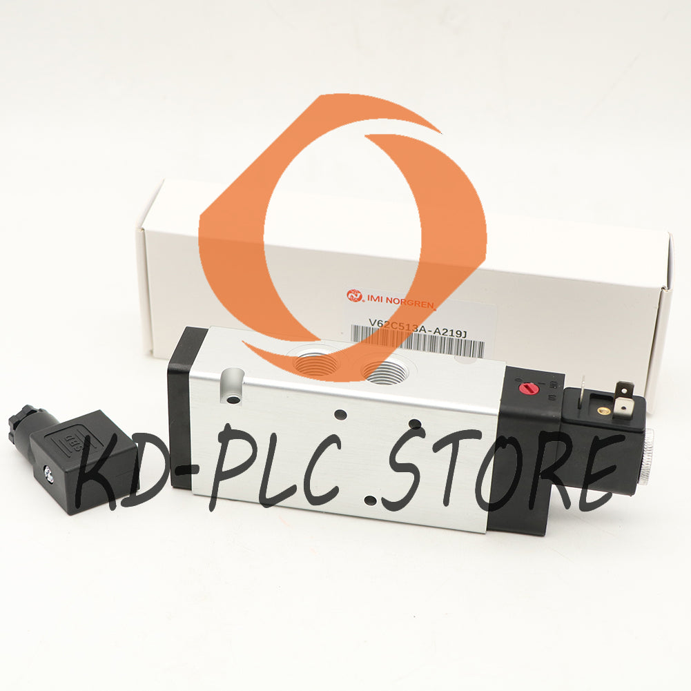 1PCS NORGREN V62C513A-A219J solenoid valve