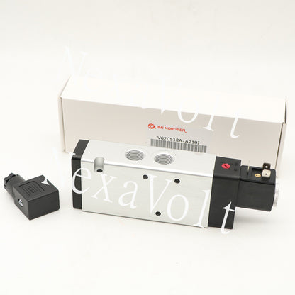1PCS NORGREN V62C513A-A219J solenoid valve