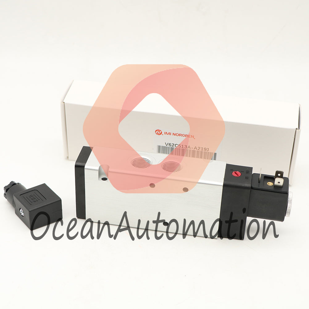 NORGREN V62C513A-A219J solenoid valve 1PCS