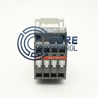 1PCS ABB A12-30-01 AC Contactor 220V 50/60Hz 1SBL161001R8001