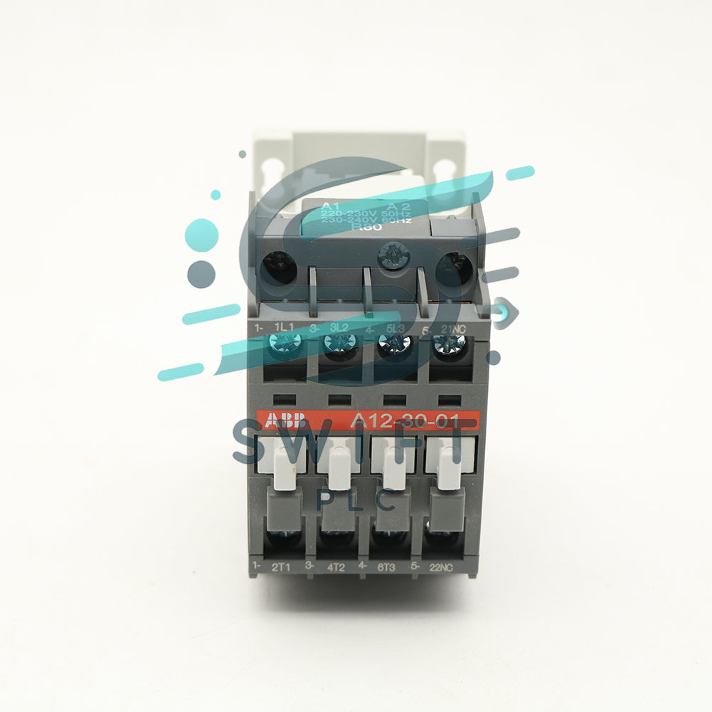 ABB A12-30-01 Contactor 220V 50/60Hz 1SBL161001R8001 1PCS