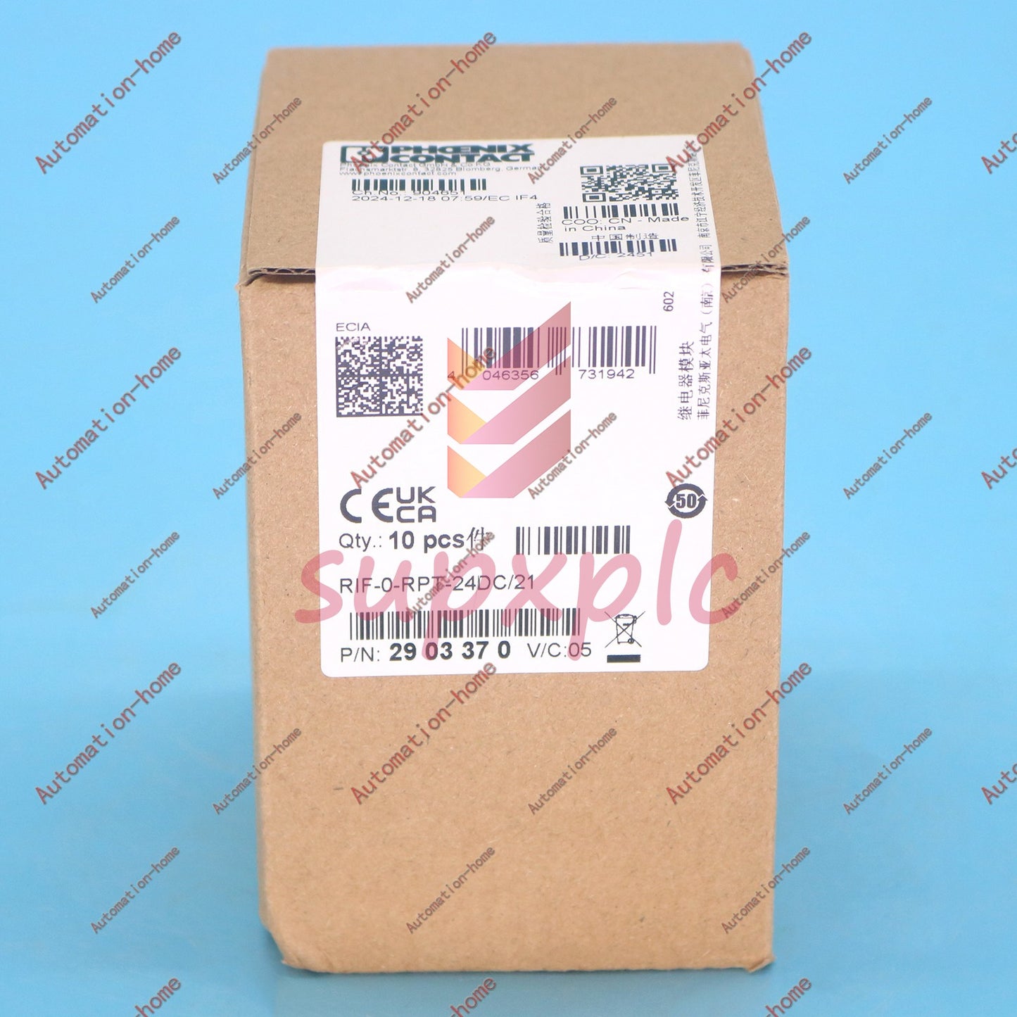 10PCS/BOX Phoenix Contact RIF-0-RPT-24DC/21 2903370 Relay Modules#XR #F