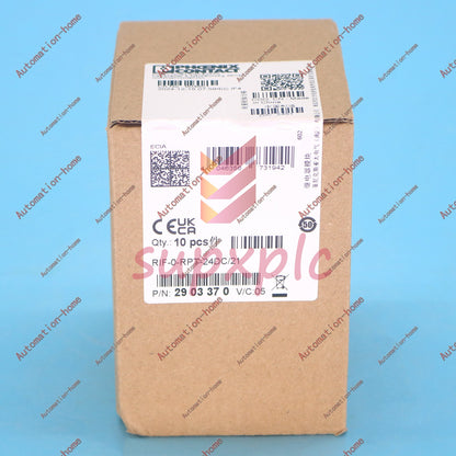10PCS/BOX Phoenix Contact RIF-0-RPT-24DC/21 2903370 Relay Modules#XR #F