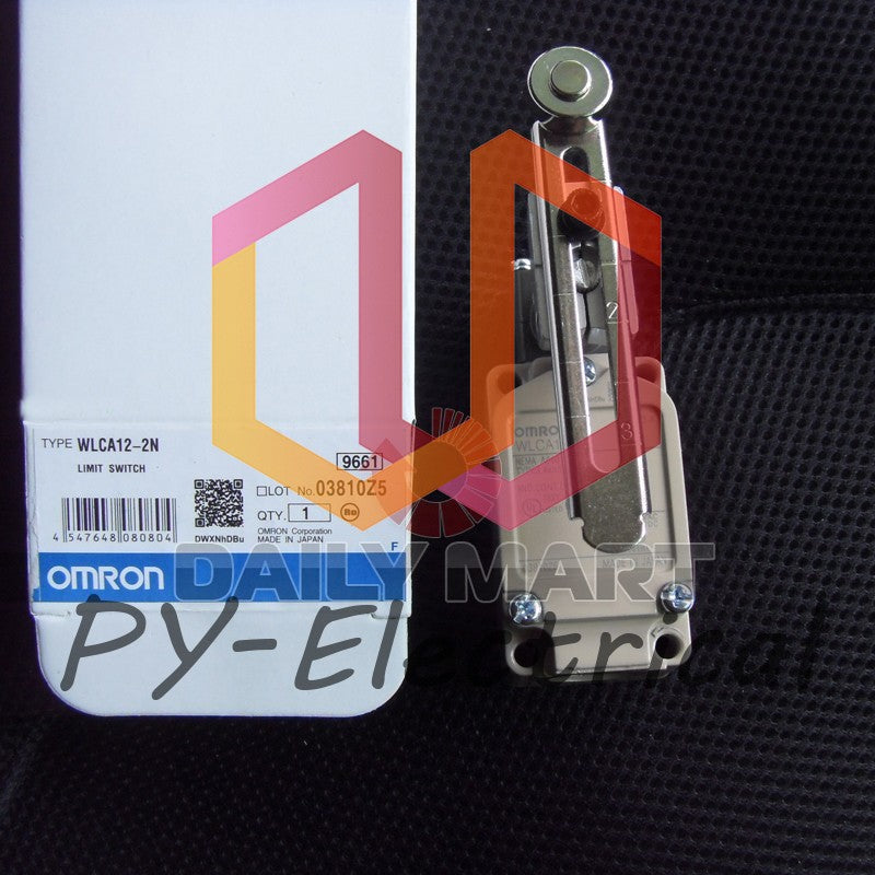 Omron WLCA12-2N WLCA122N Limit Switch Free Ship