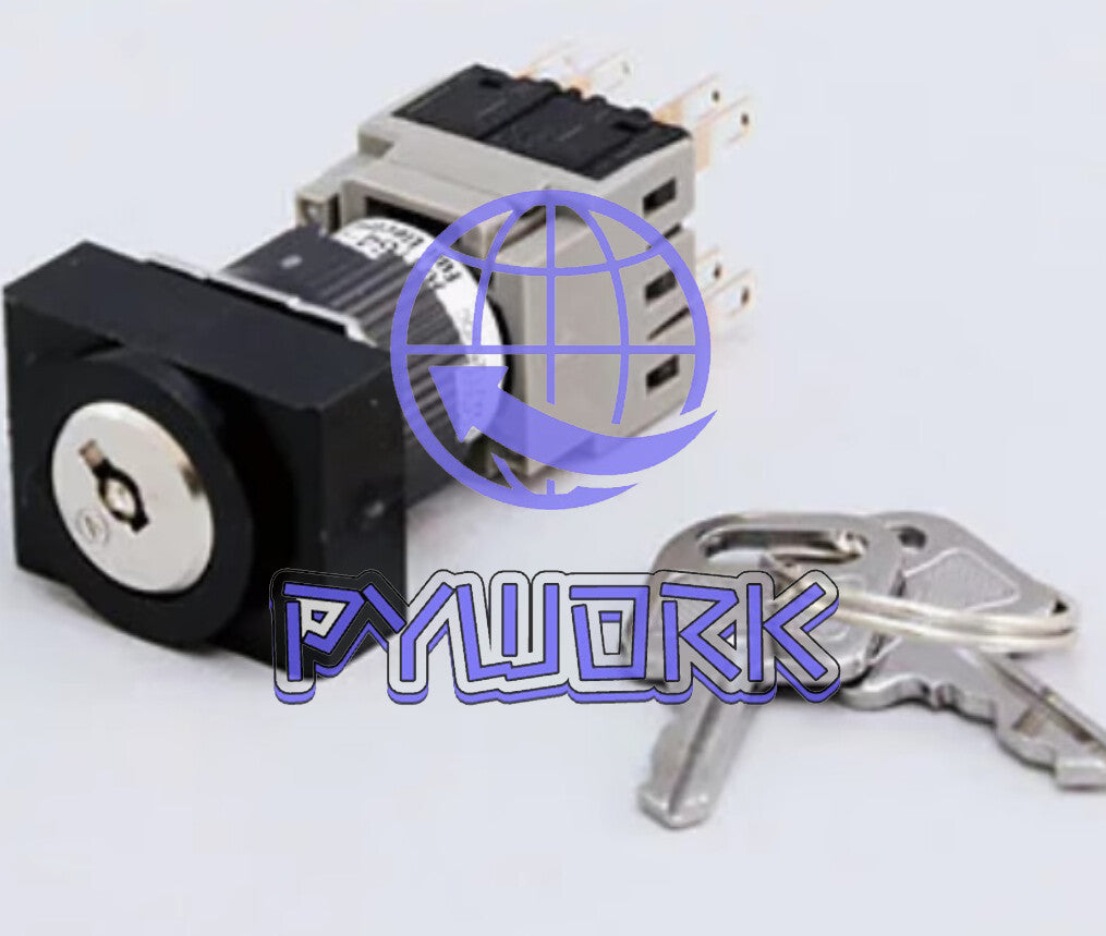 1pcs Fuji Electric Selection Key Switch AH164-SJ0A11A