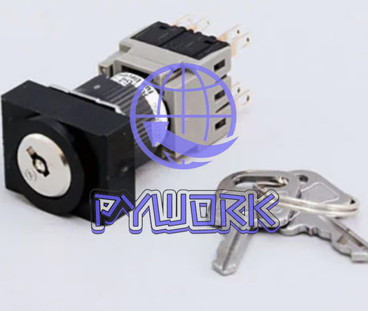1pcs Fuji Electric Selection Key Switch AH164-SJ0A11A