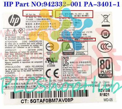 Internal PSU Power Supply HP Envy TE01 Pavilion TG01TP01 L69242-800