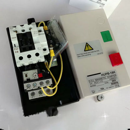 380V Starter For TECO AC HUPB-18K Magnetic Switch [2]