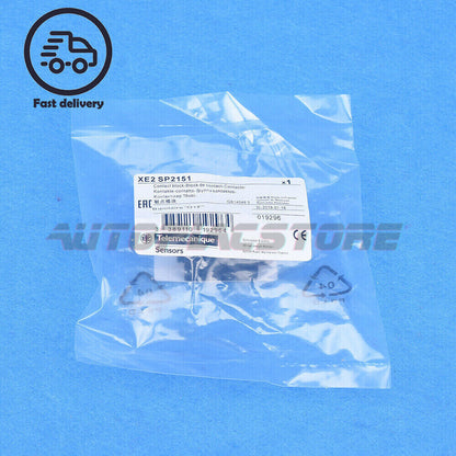 XE2SP2151 LIMIT SWITCH CONTACT BLOCK 1NC+1NO SNAP ACTION SC 1PCSUS