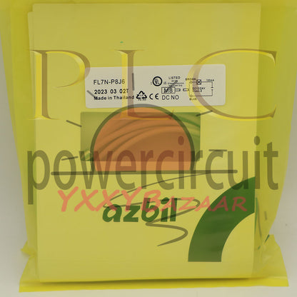 1PCS Azbil FL7N-P8J6 Compact Cylindrical Proximity Switch Sensor FNIP