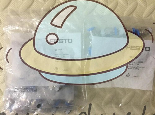 10PCS/1bag Festo QS-1/8-6 153002 Fittings QS1/86