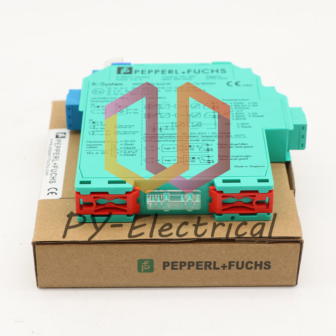 Pepperl+Fuchs KFD2-SR2-EX2.W Switch Amplifier (1PCS)