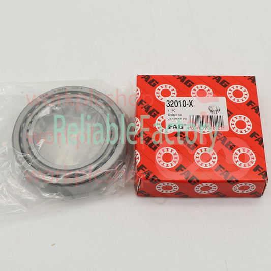 1PCS FAG 32010X Tapered Roller Bearings 50x80x20mm