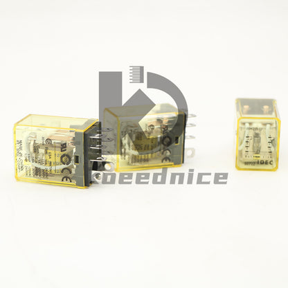 10PCS IDEC RH2B-UL Power Relay DC12V