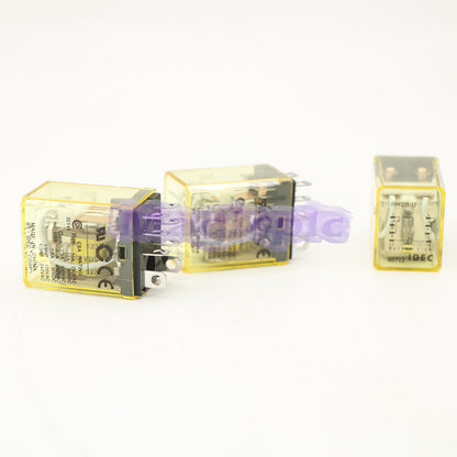 10PCS IDEC RH2B-UL DC12V Power Relay