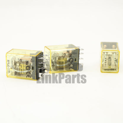 10PCS IDEC RH2B-UL DC12V Power Relay