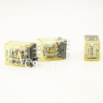 10PCS DC12V RH2B-UL Power Relay IDEC