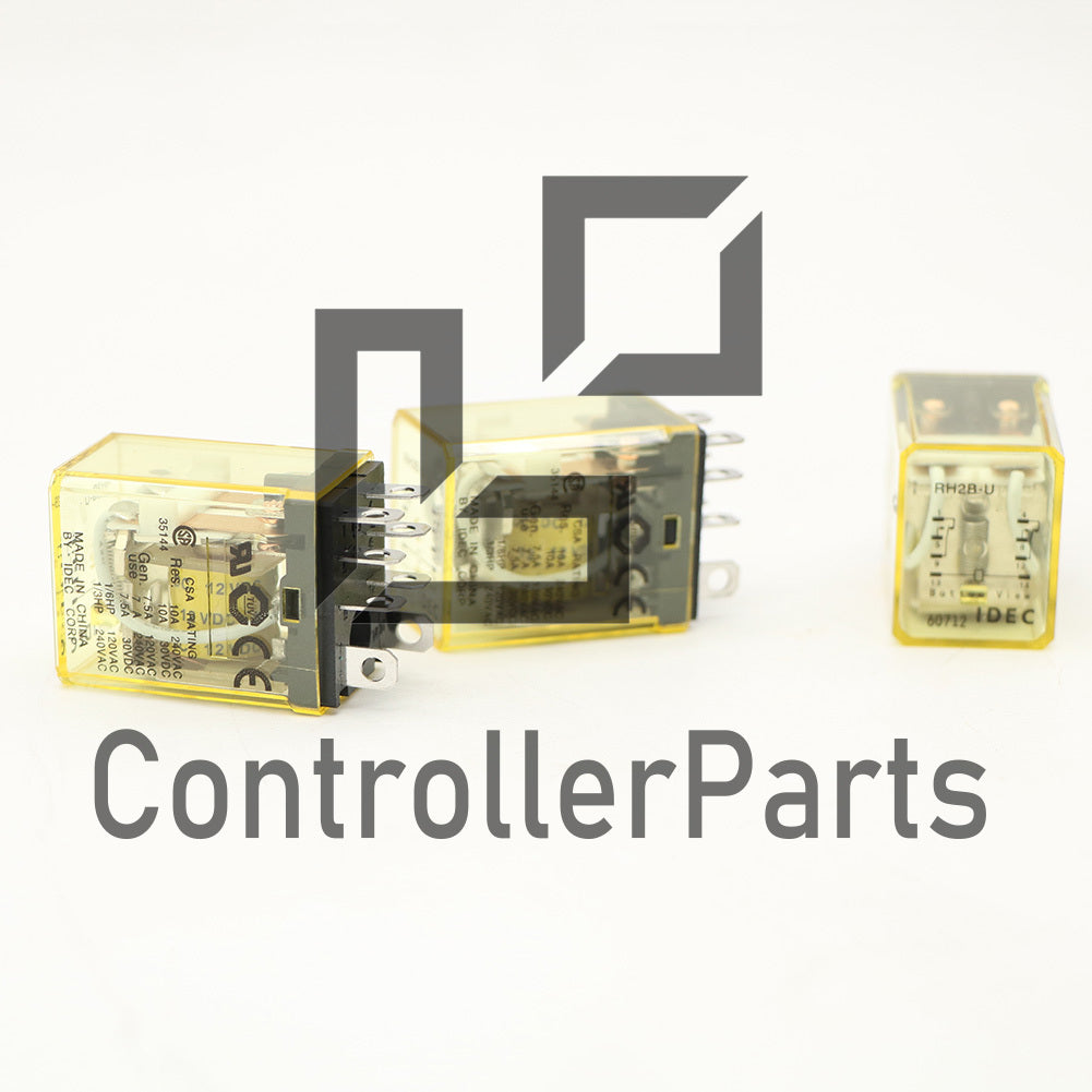10PCS IDEC DC12V RH2B-UL Power Relay