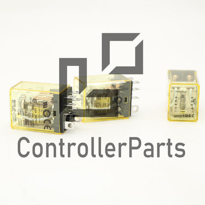 10PCS IDEC DC12V RH2B-UL Power Relay
