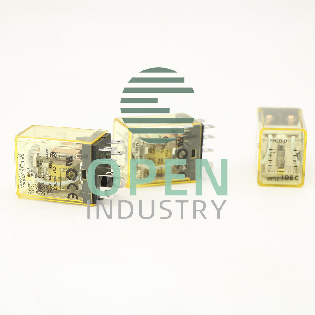 10PCS IDEC RH2B-UL DC12V Power Relay