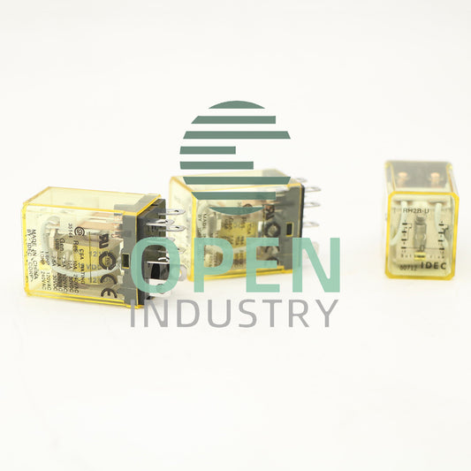 10PCS IDEC RH2B-UL DC12V Power Relay