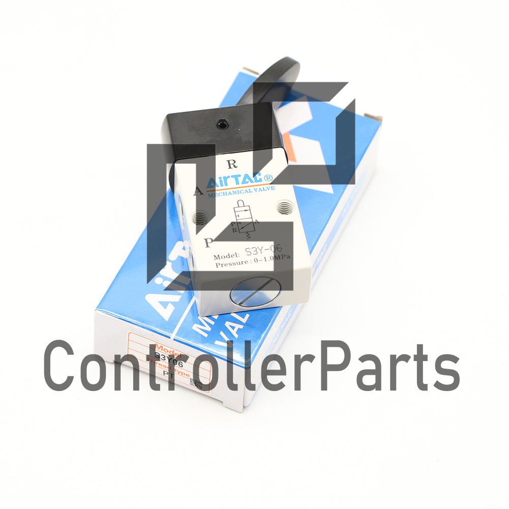 1pcs S3Y-06 /S3Y06 AIRTAC Switching Valves Mechanical Valves