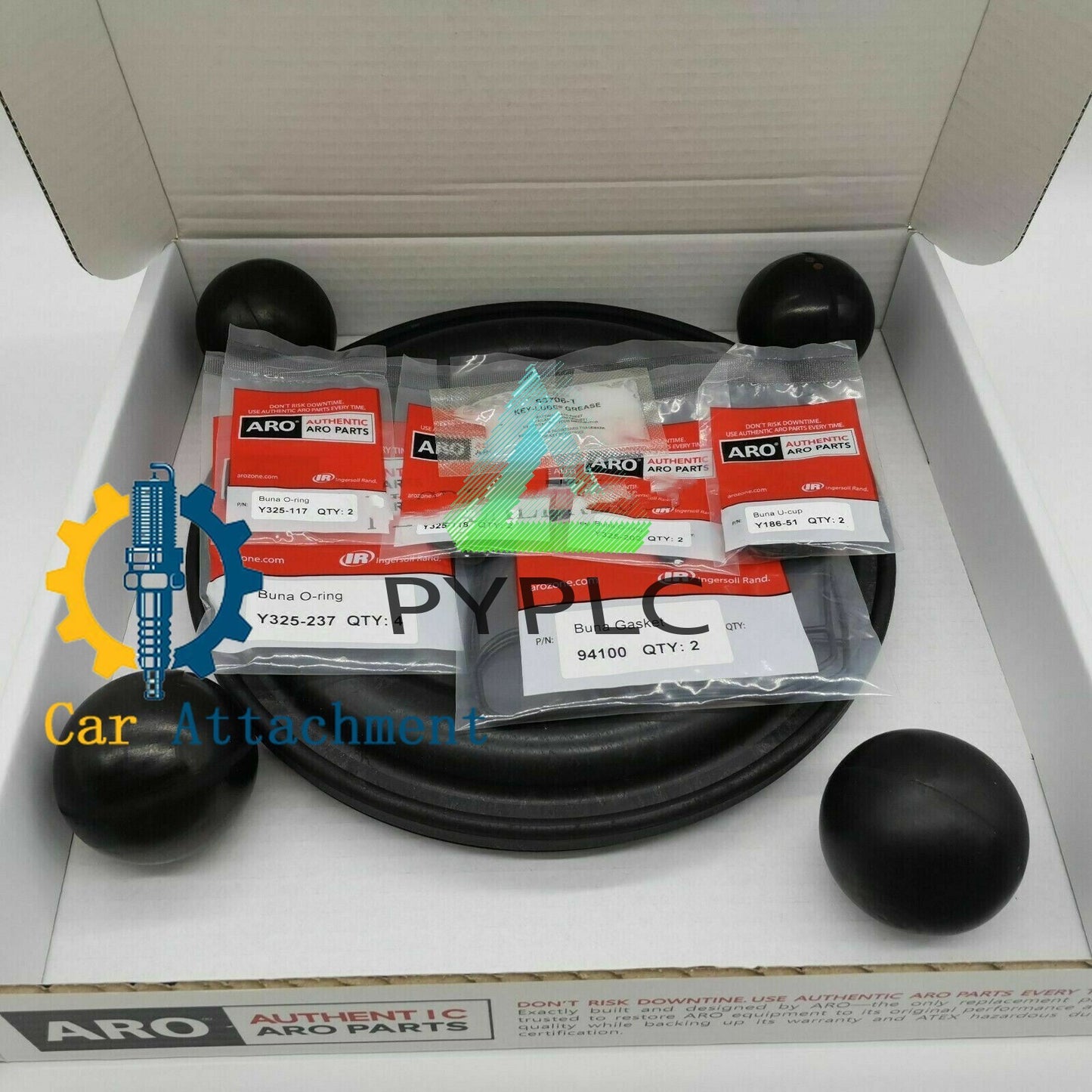 1PCS 637119-22-C Diaphragm Pumps Repair Kit 63711922C Fast Ship