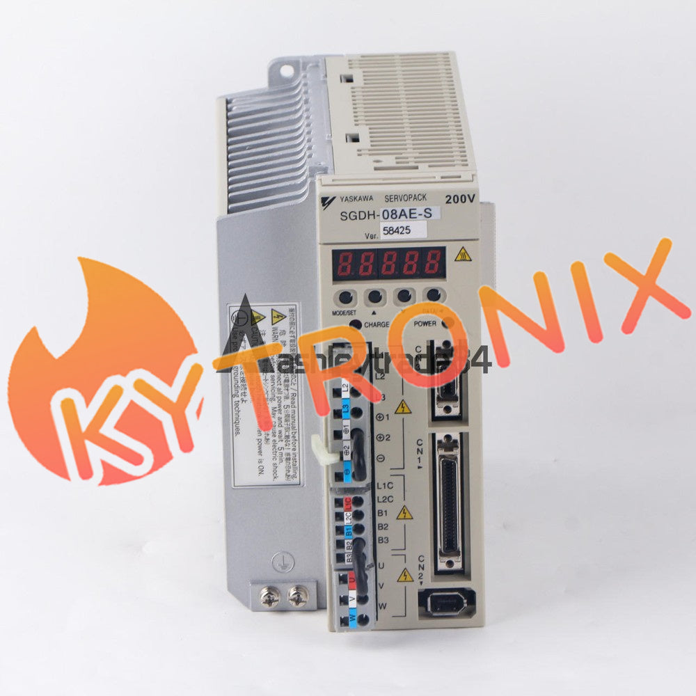 1PC SGDH-08AE-S YASKAWA SERVO DRIVE SGDH08AES