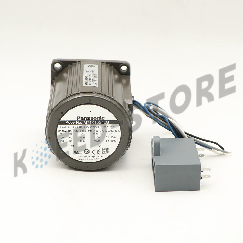 1Pcs M71X15S4LG Motor Panasonic