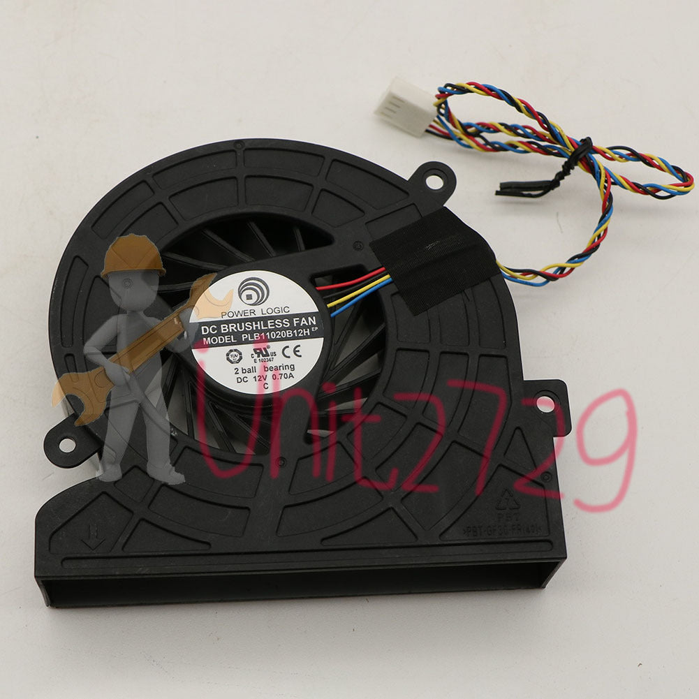 1PCS 4-wire Server Fan PLB11020B12H POWER LOGIC DC 12V 0.70A #un