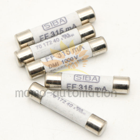 SIBA FF315mA Fast Quick Blow Fuse 0.315A 1000V Ceramic 6.3x32mm 5PCS