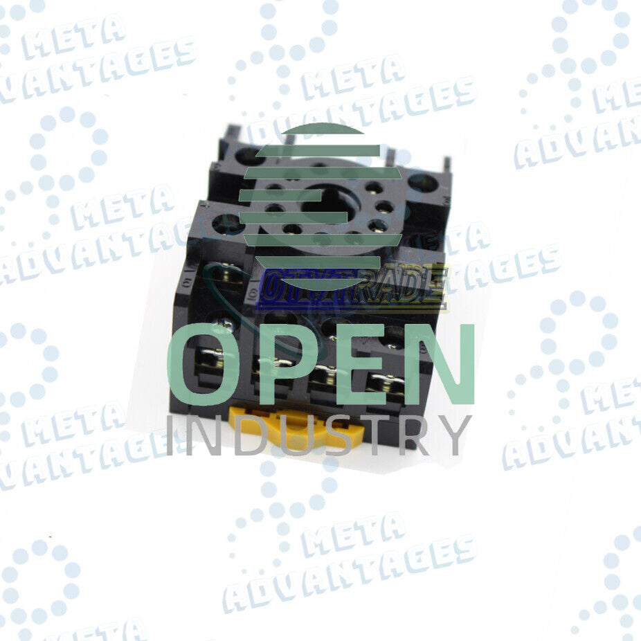 10PCS Omron PF113A-E PF113AE 11-PIN Relay Socket