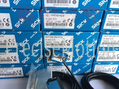 1PCS SICK WT100-N1419 WT100-N1412 WT100-2N1419 photoelectric sensor