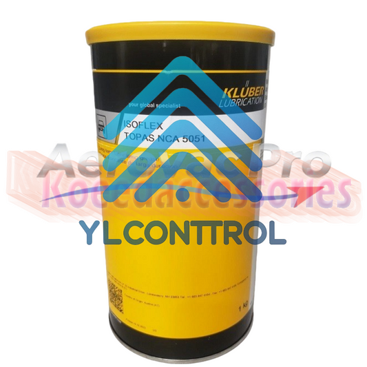 1PC KLUBER ISOFLEX TOPAS NCA 5051 Grease 1Kg ( 35.3 OZ) SAFE RELIABLE