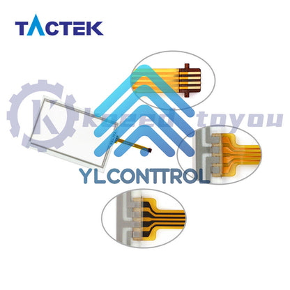 2711R-T4T Touch Screen Panel Glass Digitizer for 2711R-T4T with Membrane Keypad