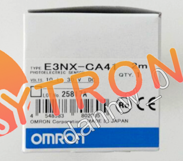 OMRON E3NX-CA41 2m Photoelectric Sensor