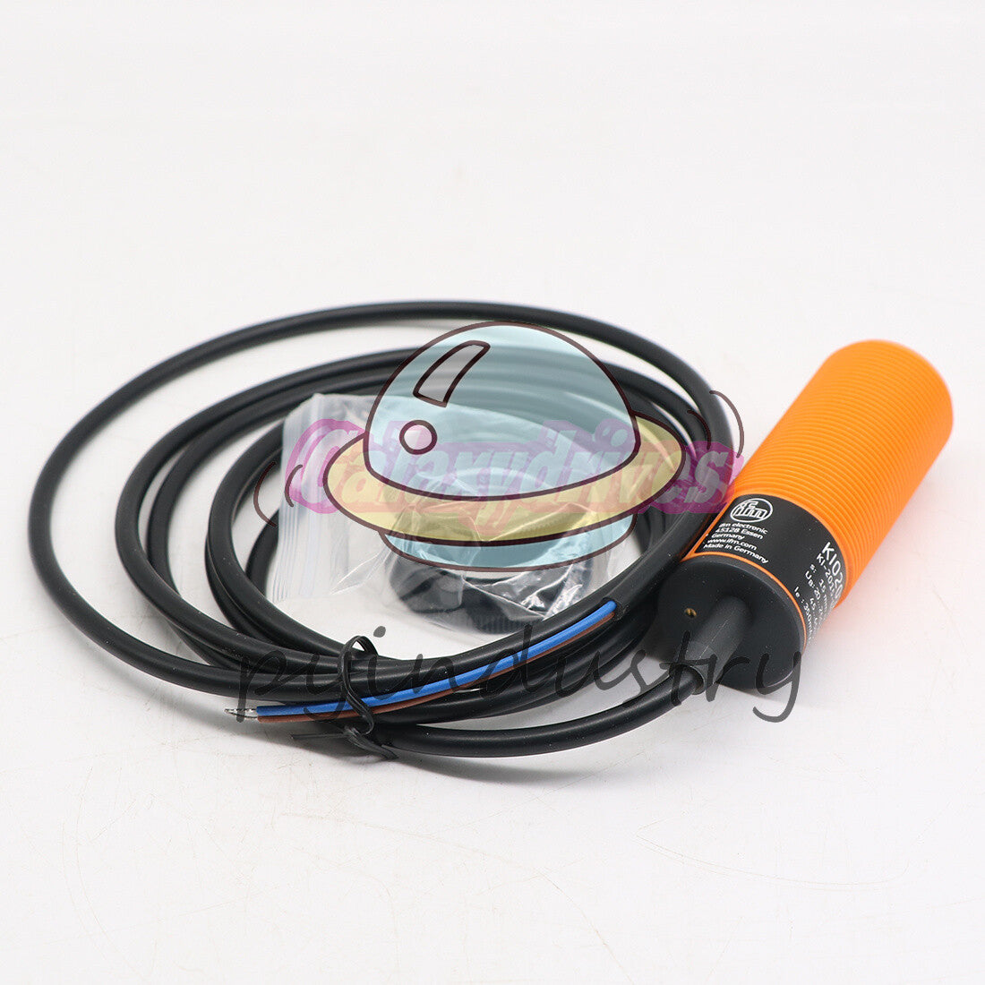 IFM KI0203 Capacitive Proximity Switch Sensor 15mm Range AC/DC M30 NC Output