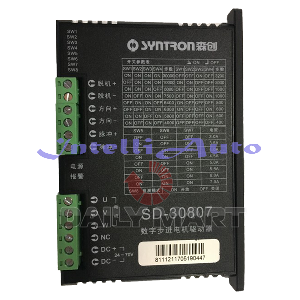 SYNTRON SD-30807 Stepper Driver 3-phase